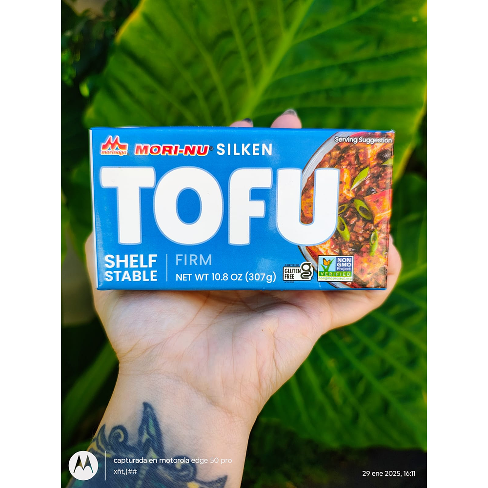 TOFU FIRME 307G  - TETRAPACK- MORINAGA 