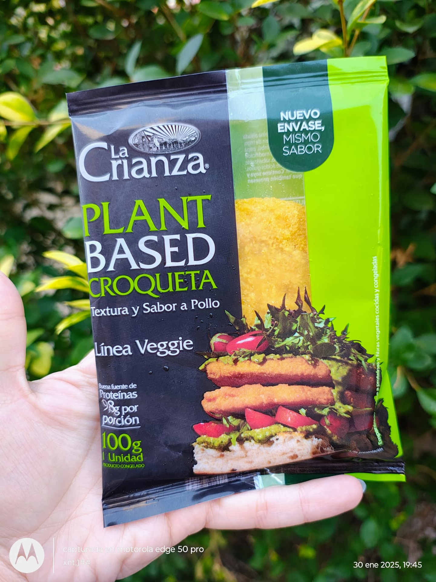 Croqueta Plant Based 100g - Textura y Sabor a Pollo Veggie - La Crianza 2