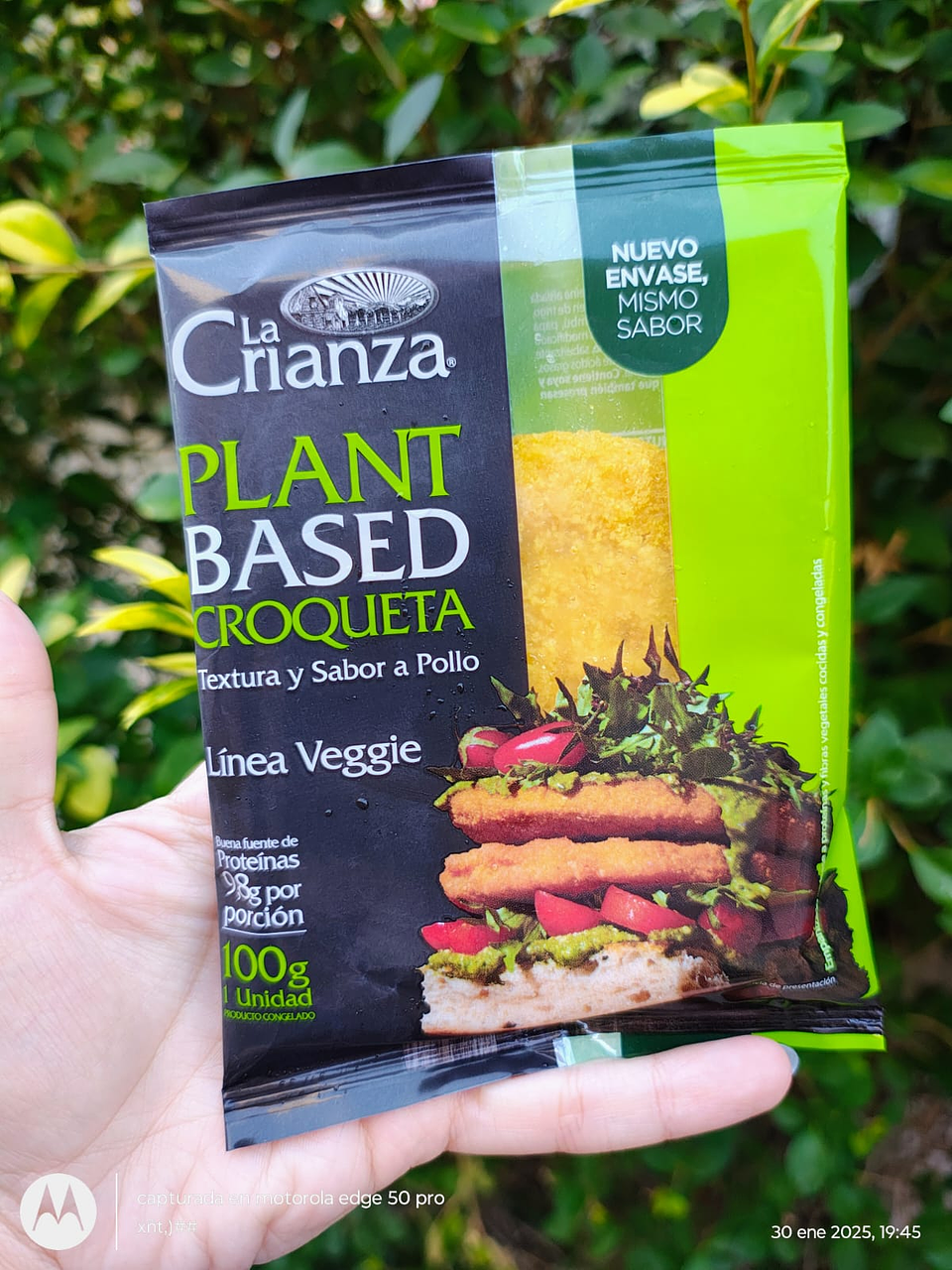 Croqueta Plant Based 100g - Textura y Sabor a Pollo Veggie - La Crianza 2
