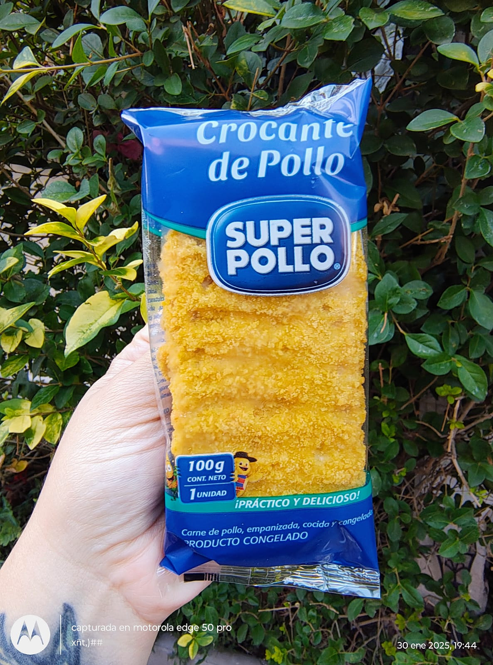 CROQUETA CROCANTE DE POLLO 100G - SUPER POLLO 2