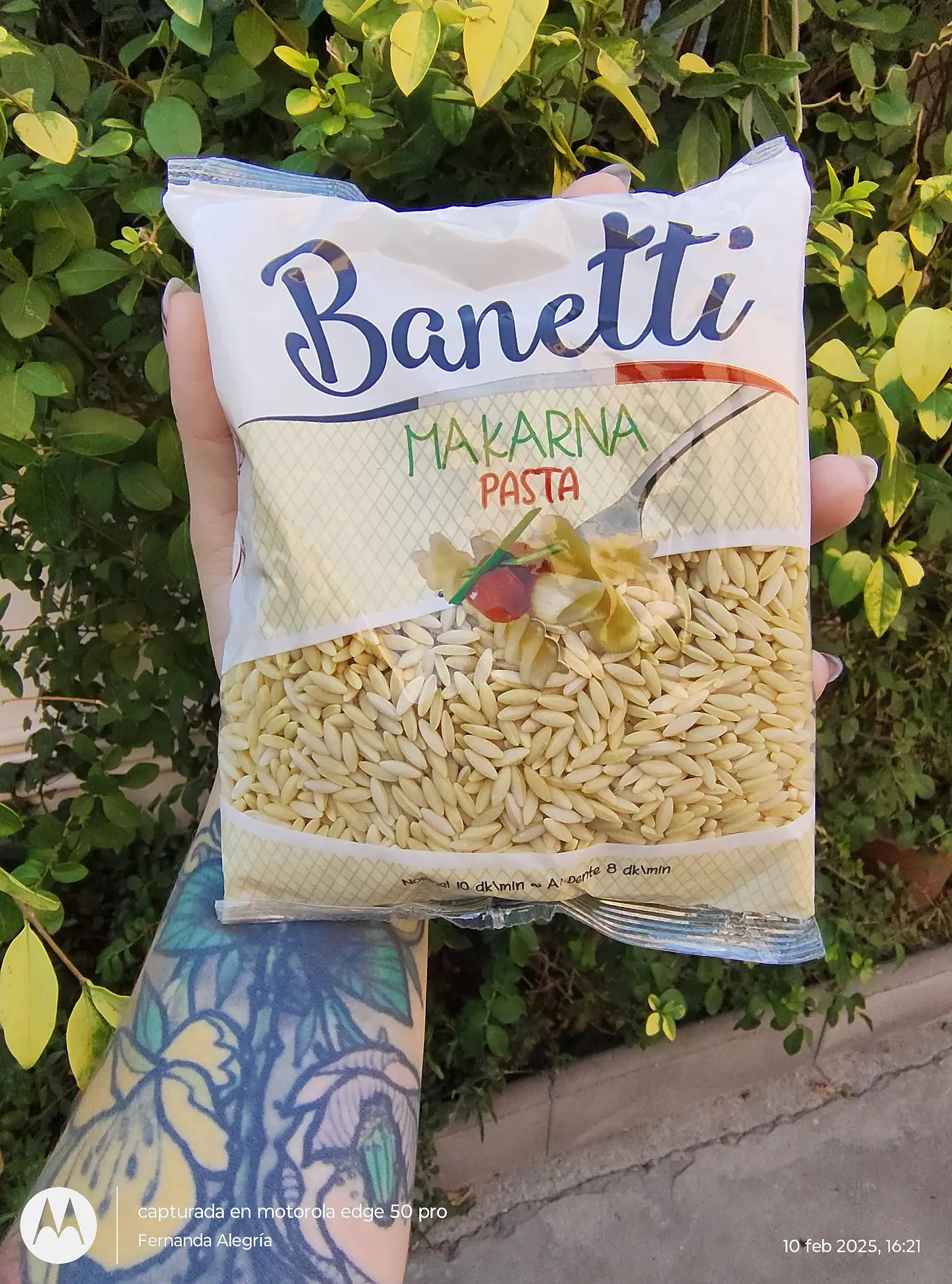 Barley Fideos para Sopa 400g - BANETTI 2