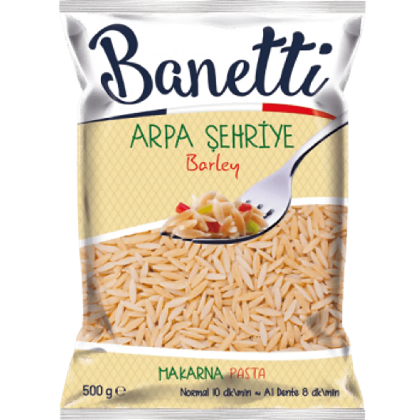 Barley Fideos para Sopa 400g - BANETTI 1