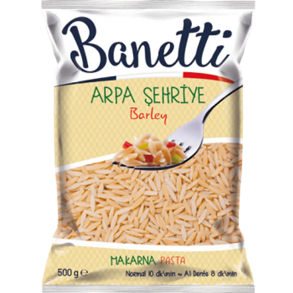 Barley Fideos para Sopa 400g - BANETTI 1