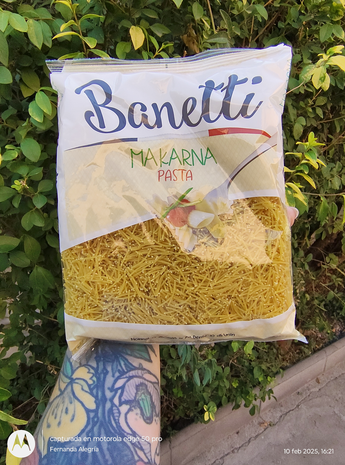 Cabellos de Angel Cortos 400g - Banetti 2