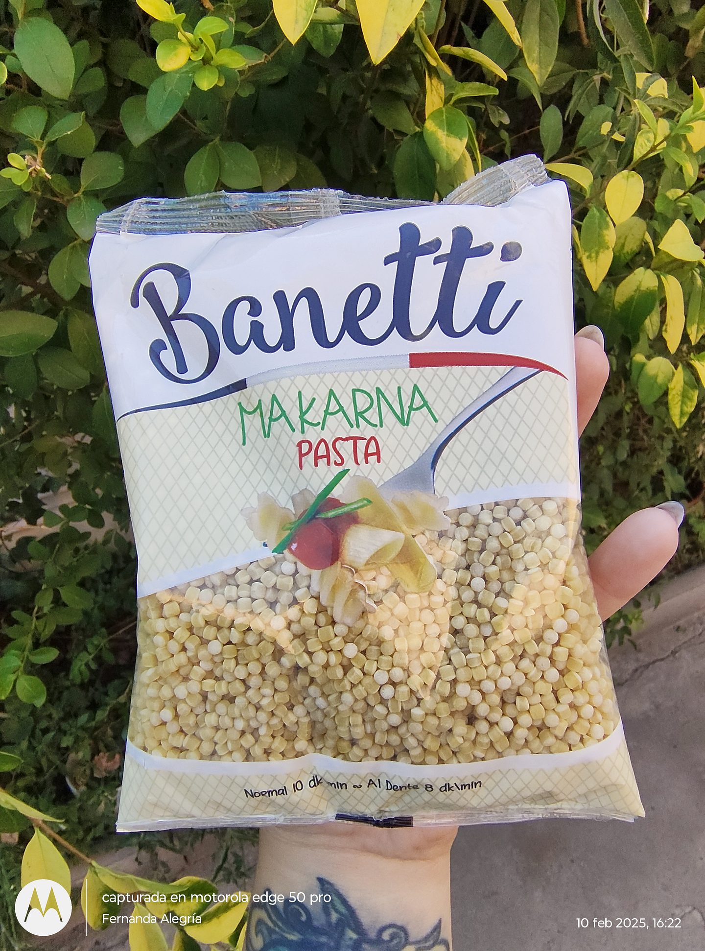 Cous Cous fideos para Sopa 400g - Banetti  2
