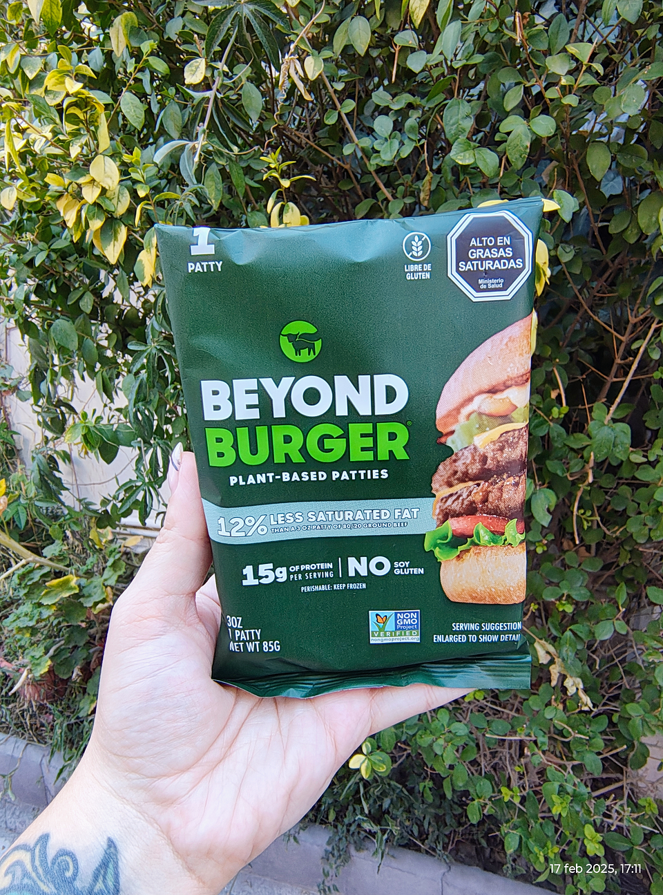 BEYOND BURGER 85g  2