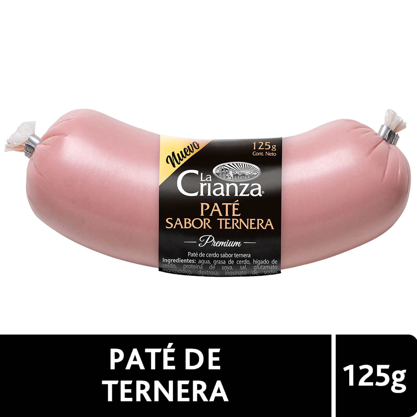 Paté Ternera - la crianza 1