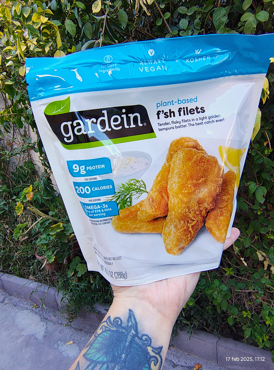 Golden Fishless Filets - Gardein  3