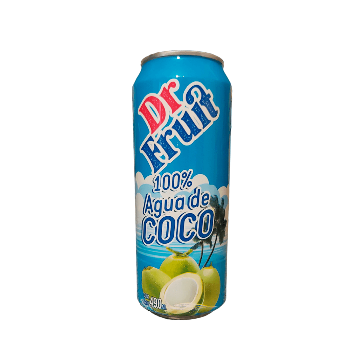 Jugo Agua de Coco con pulpa 490ml - Dr Fruit  1