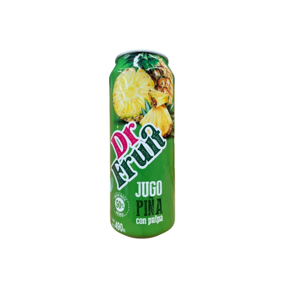 Jugo Piña con pulpa  490ml - Dr Fruit  1