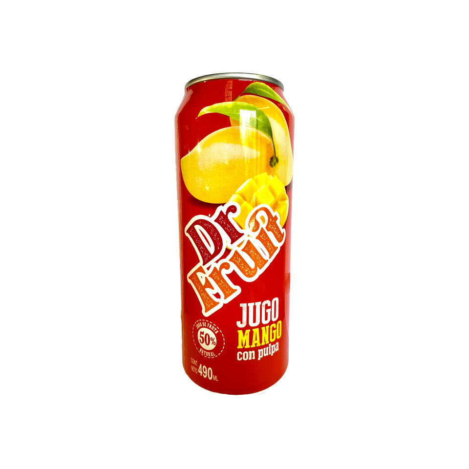 Jugo Mango con pulpa de fruta 490ml - Dr Fruit  1