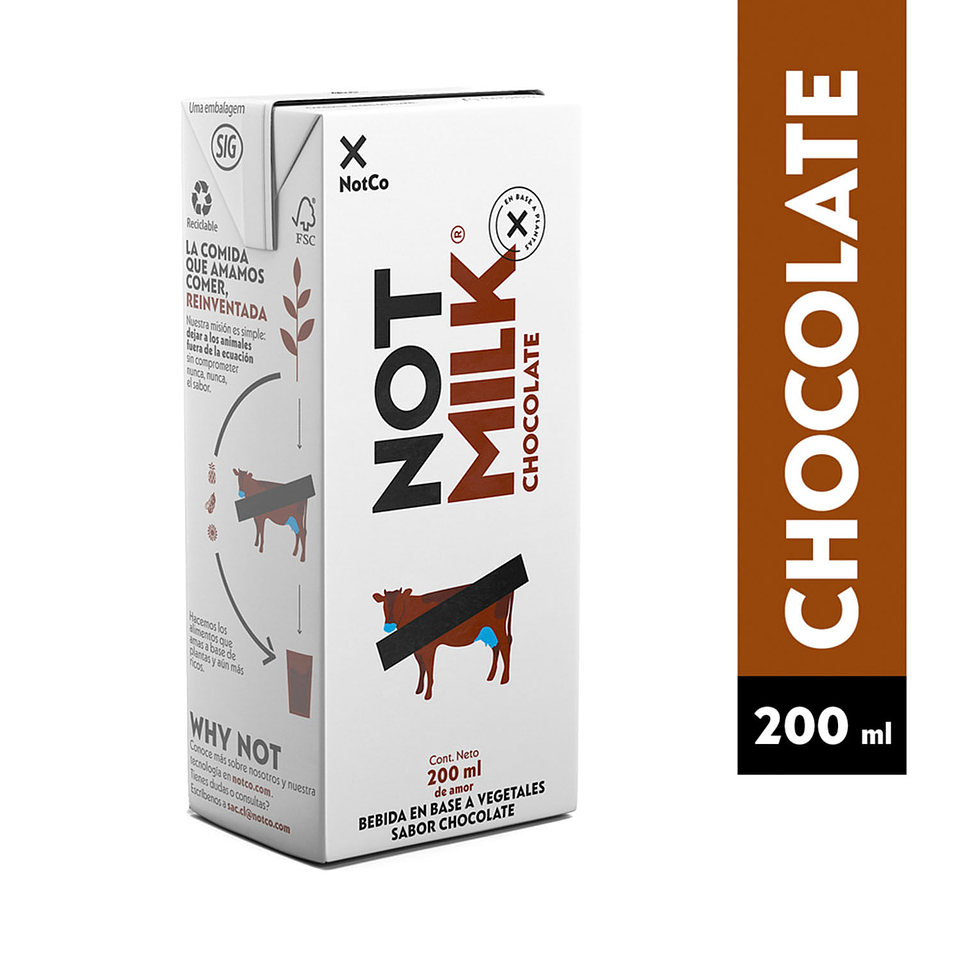 Not Milk Chocolate 200ml  1