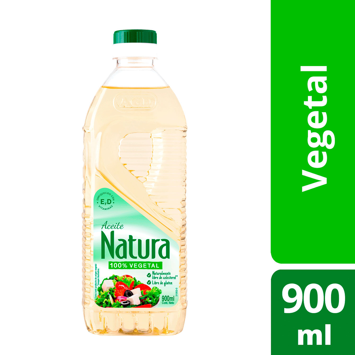 ACEITE VEGETAL 900ML - NATURA 1