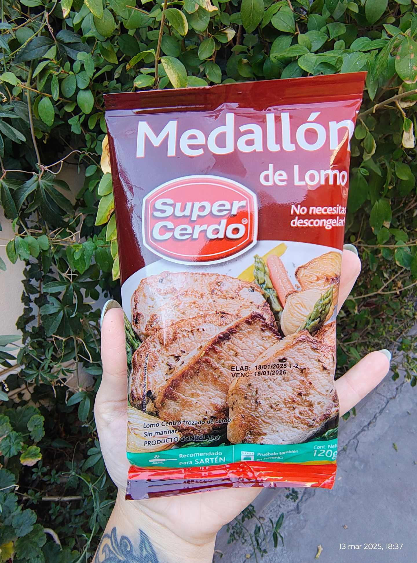 Medallón de Lomo 120g - Super Cerdo 2