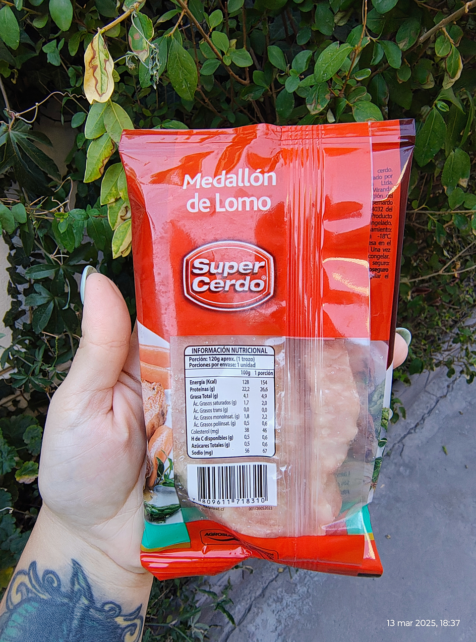 Medallón de Lomo 120g - Super Cerdo 3