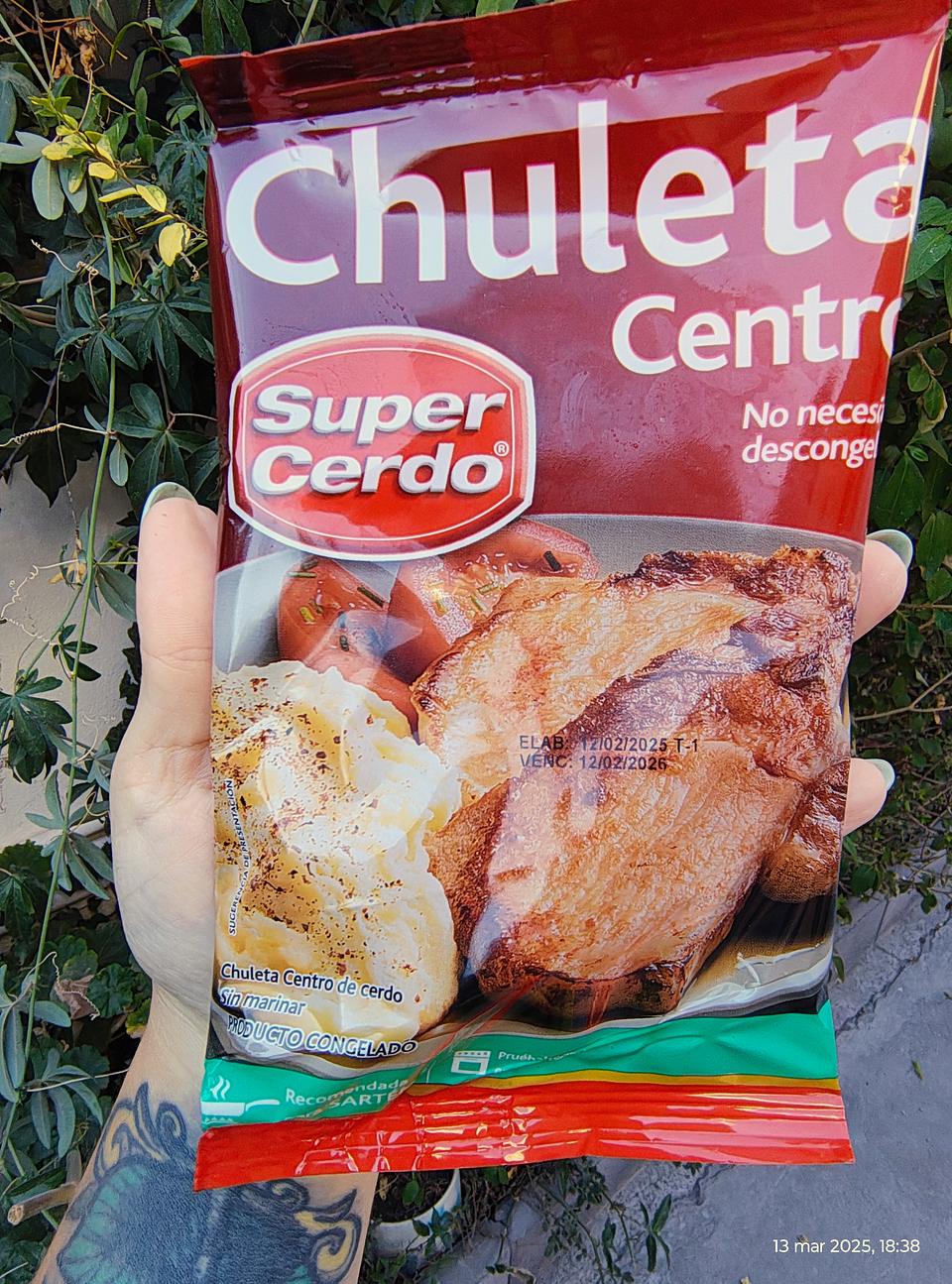 Chuleta Centro - Super Cerdo  2