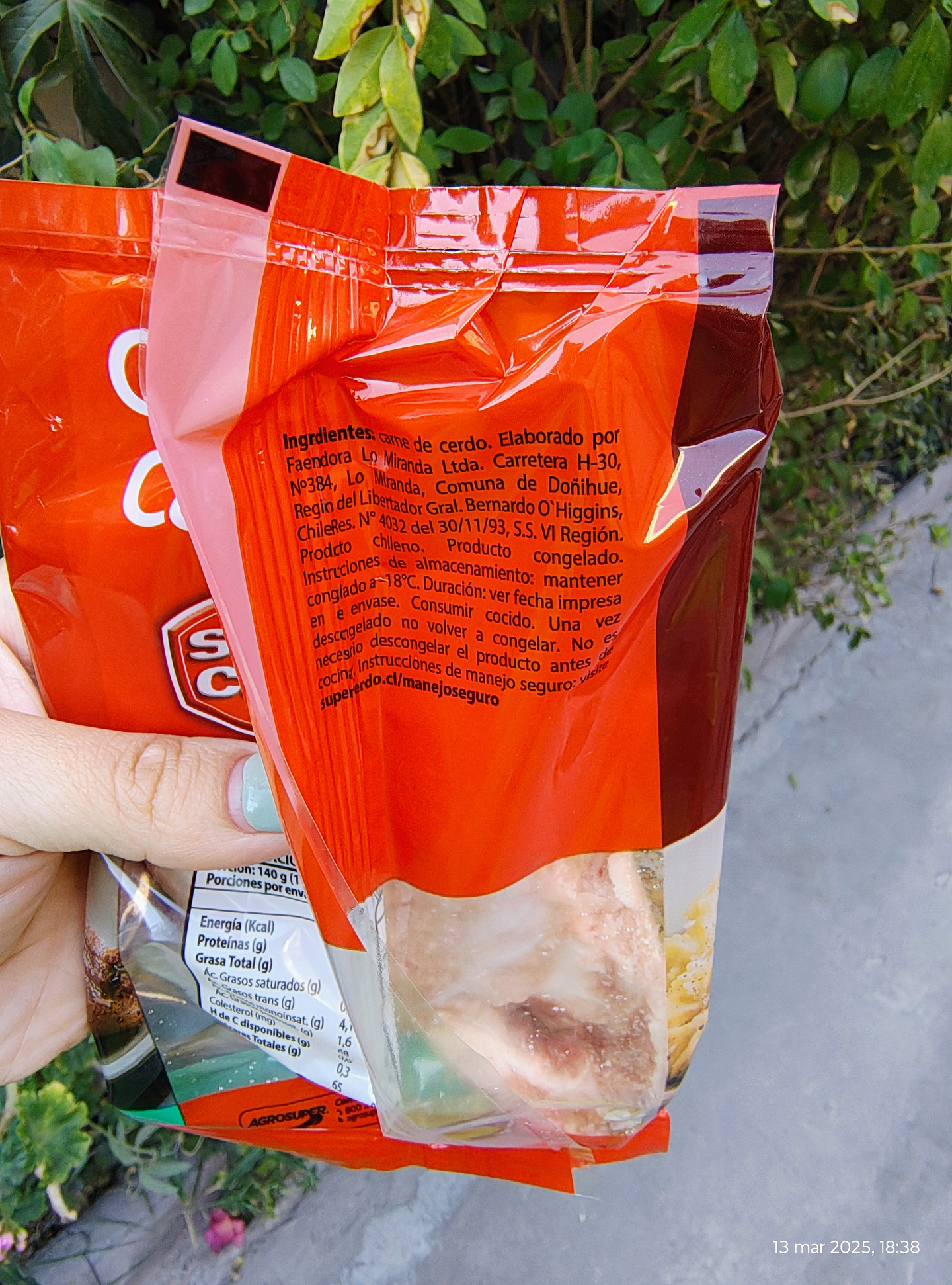 Chuleta Centro - Super Cerdo  3