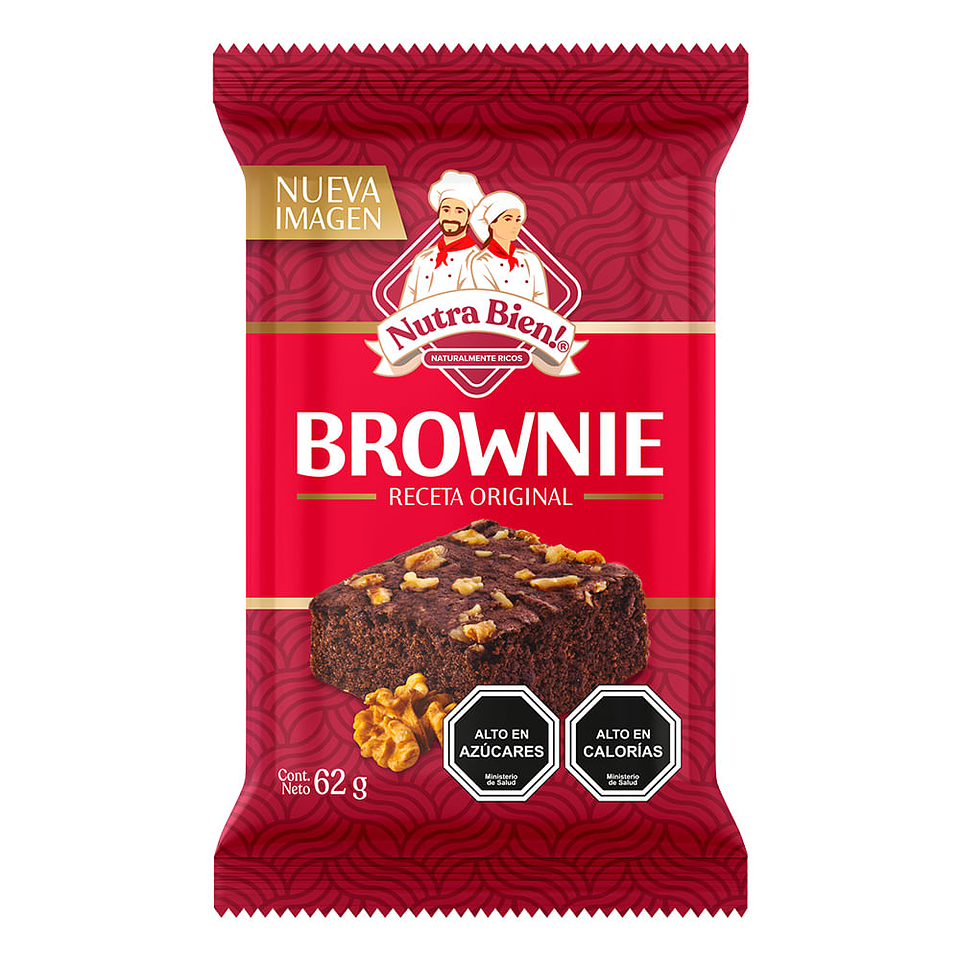 Brownie Original 62g - Nutra Bien 1