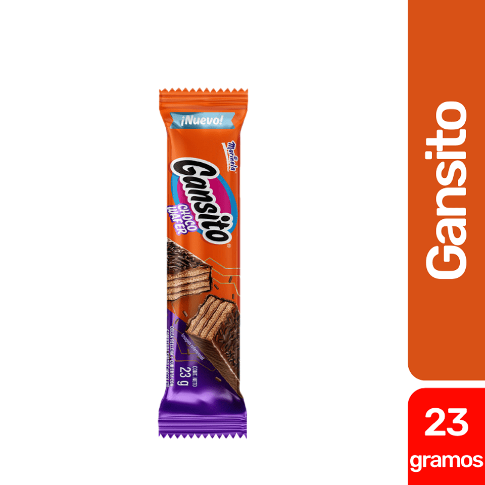 OFERTA (3x$1.000) GANSITO WAFER 23G - MARINELA 2