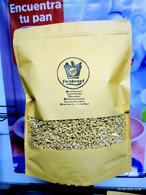 Carne de Soya Fina 1kg - FerMarket 