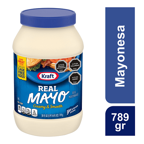 Mayonesa 789g Kraft