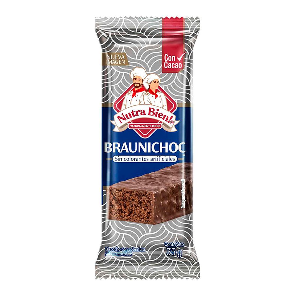 Braunichoc 35g - Nutra Bien 1