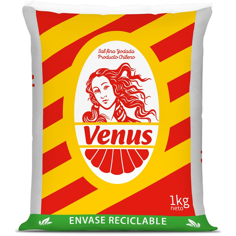 SAL FINA DE MESA 1KG - VENUS 1