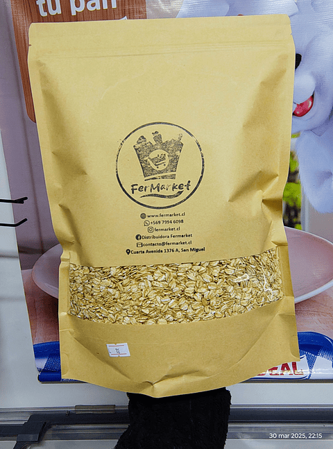 AVENA INTEGRAL (ENTERA) 1KG - FERMARKET