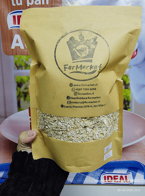 AVENA INSTANTÁNEA 500G - FERMARKET