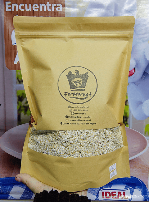 AVENA INSTANTÁNEA 1KG - FERMARKET 