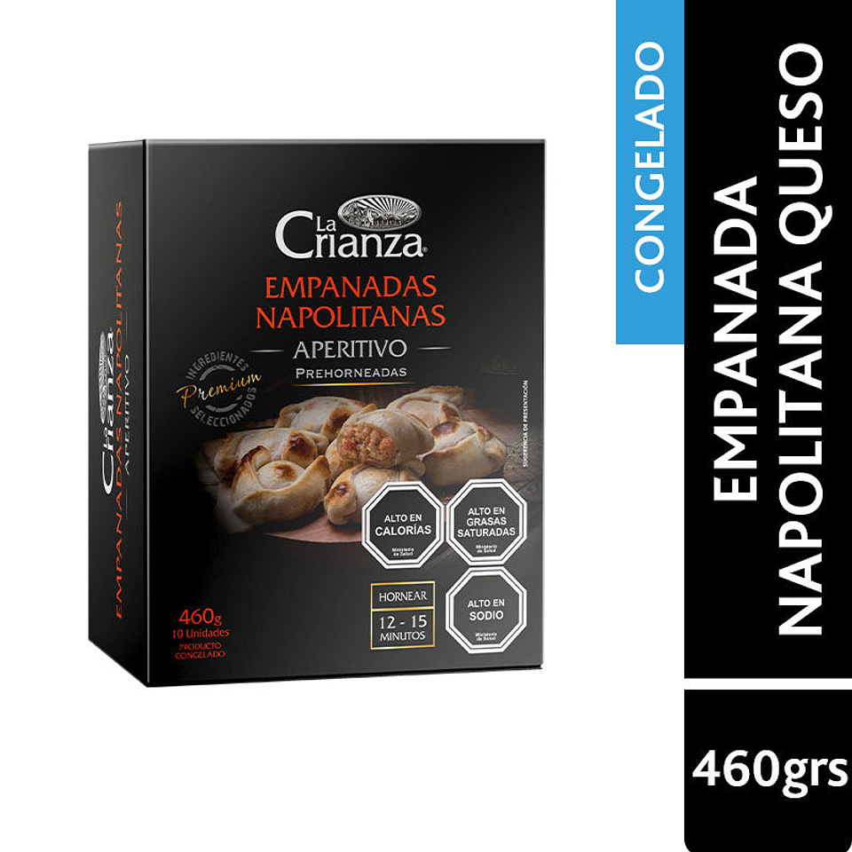 EMPANADAS NAPOLITANAS 460G - LA CRIANZA 1
