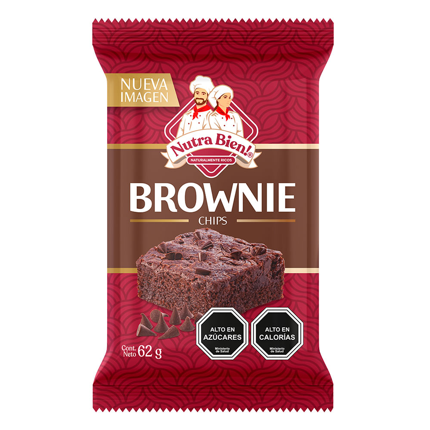 Brownie Chips 62g - Nutra Bien - OFERTA 2 x $1.200 1