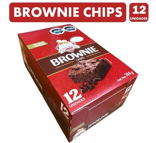  Brownie Chips 62g - Nutra Bien - OFERTA DISPLAY 12 unidades 1