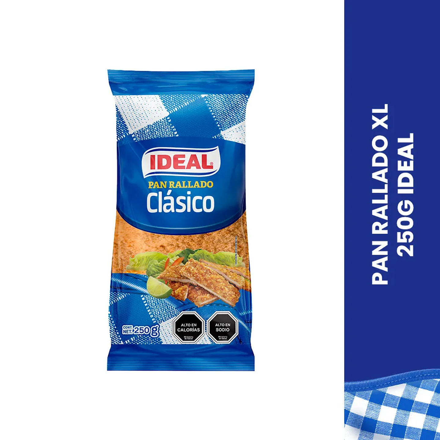 Ideal · Pan rallado (250 g) 1