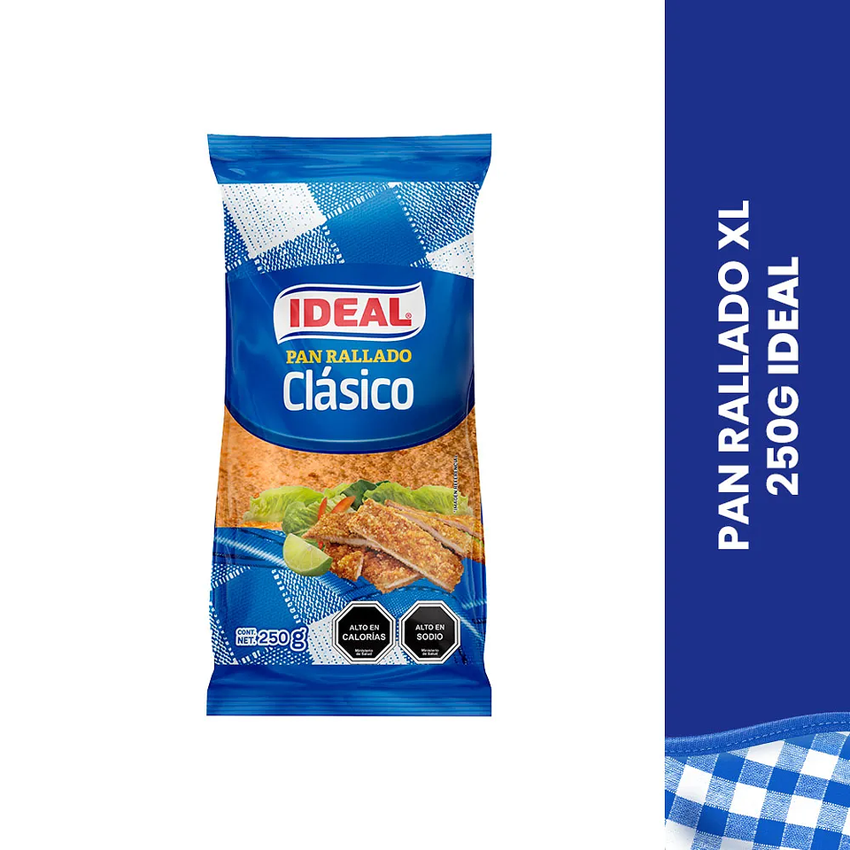 Ideal · Pan rallado (250 g) 1