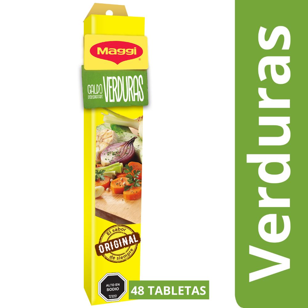 CALDO VERDURA 10GR MAGGI 8x