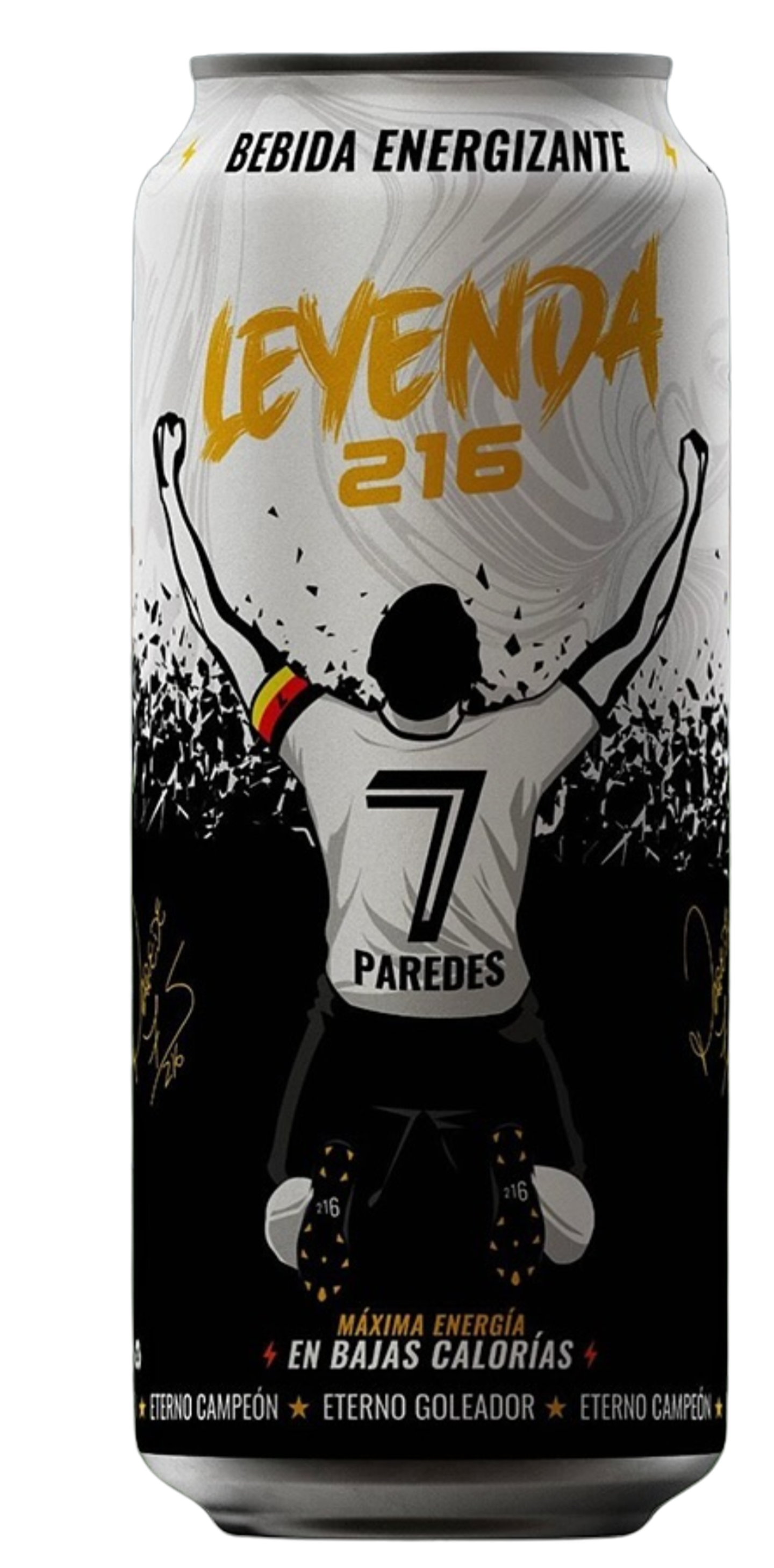 BEBIDA ENERGÉTICA LEYENDA 216 ESTEBAN PAREDES  473ML 1