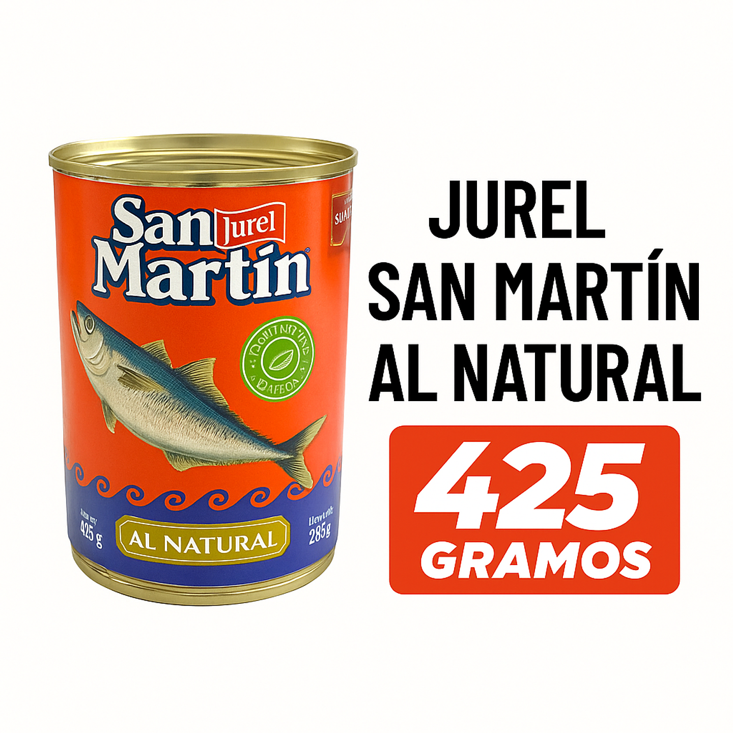 JUREL AL NATURAL 425G - SAN MARTIN 1
