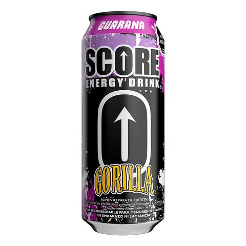 BEBIDA ENERGÉTICA SCORE GORILLA 500ML