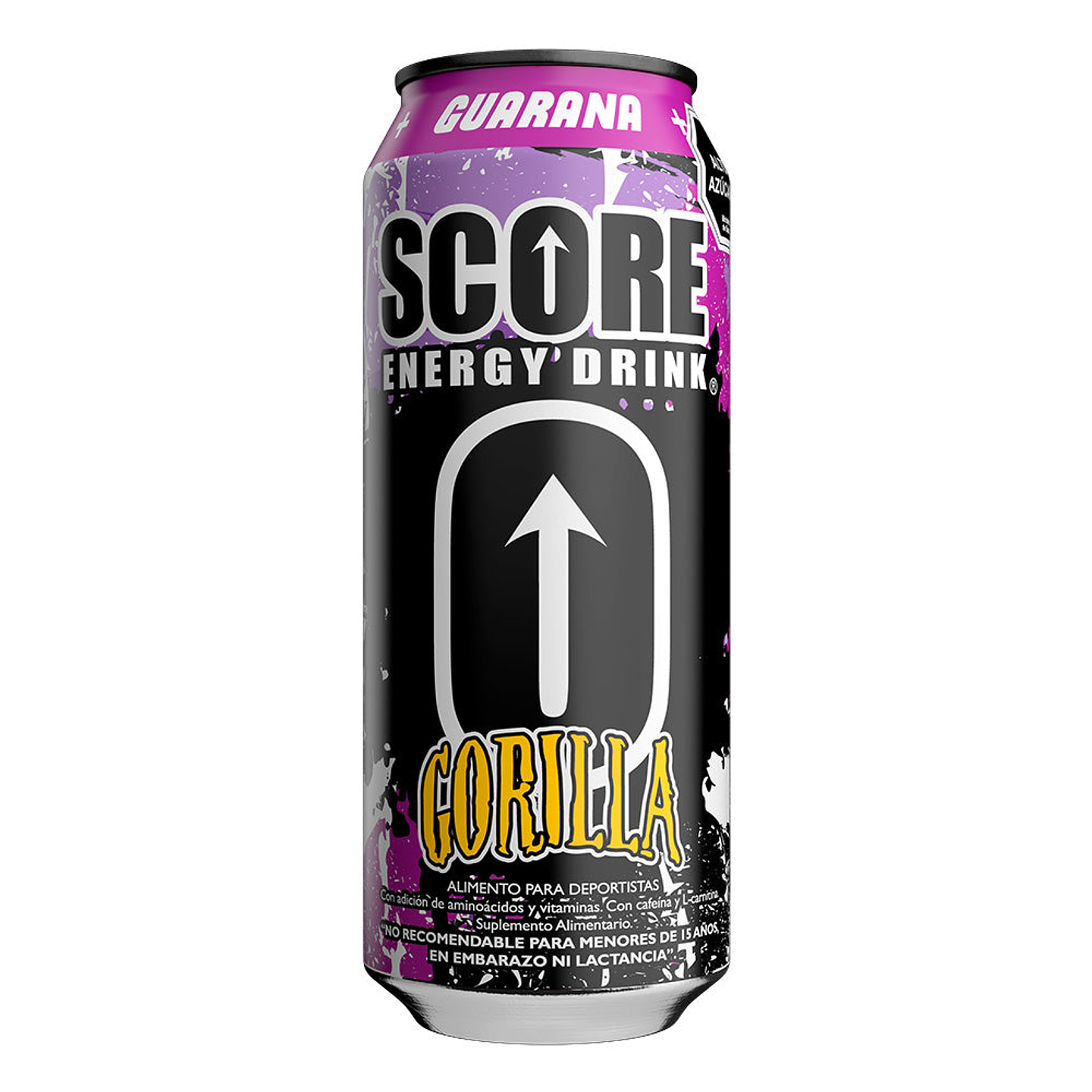 BEBIDA ENERGÉTICA SCORE GORILLA 500ML 1