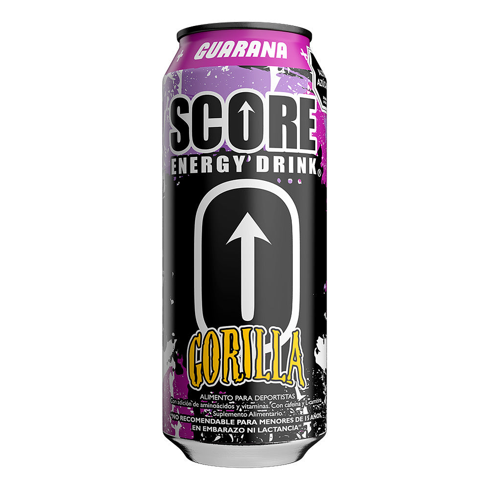 BEBIDA ENERGÉTICA SCORE GORILLA 500ML 1