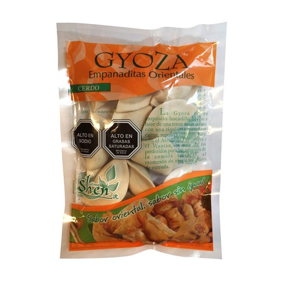 GYOZAS CERDO 12un  - SHEN 1