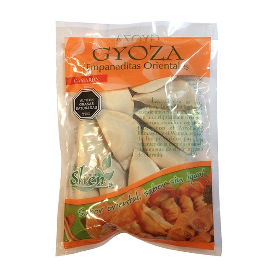 Gyoza de Camarón (Bolsa de 12 Gyozas) - SHEN 1