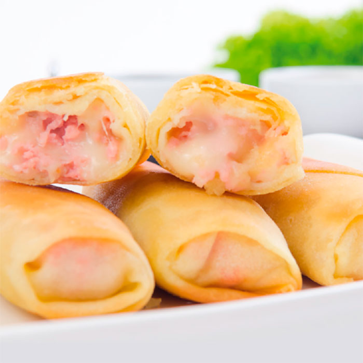 Arrollado Jamón Queso (Bolsa de 10 Arrollados) - SHEN 3