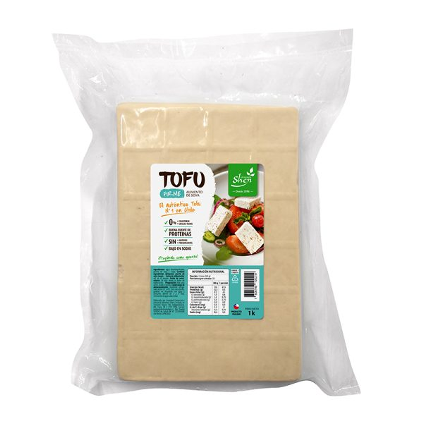 TOFU FIRME 1KG SHEN 1