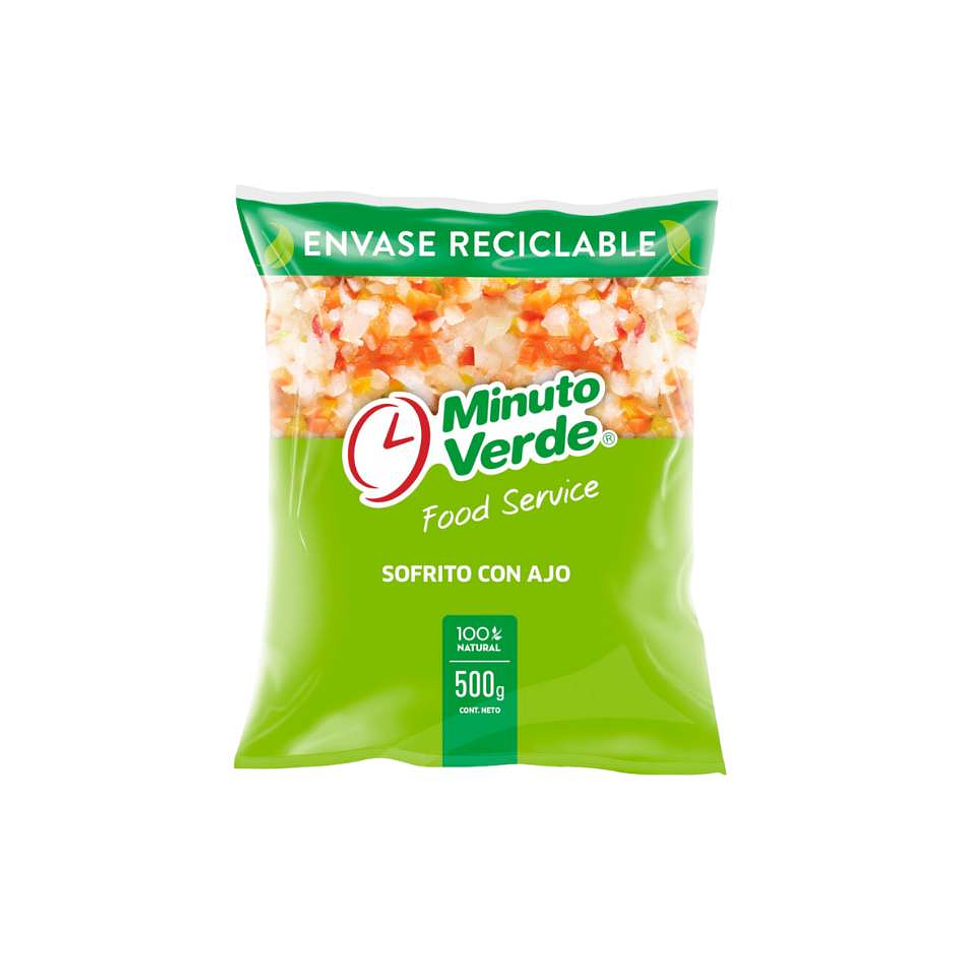 SOFRITO CON AJO 500G Food Service - MINUTO VERDE 1
