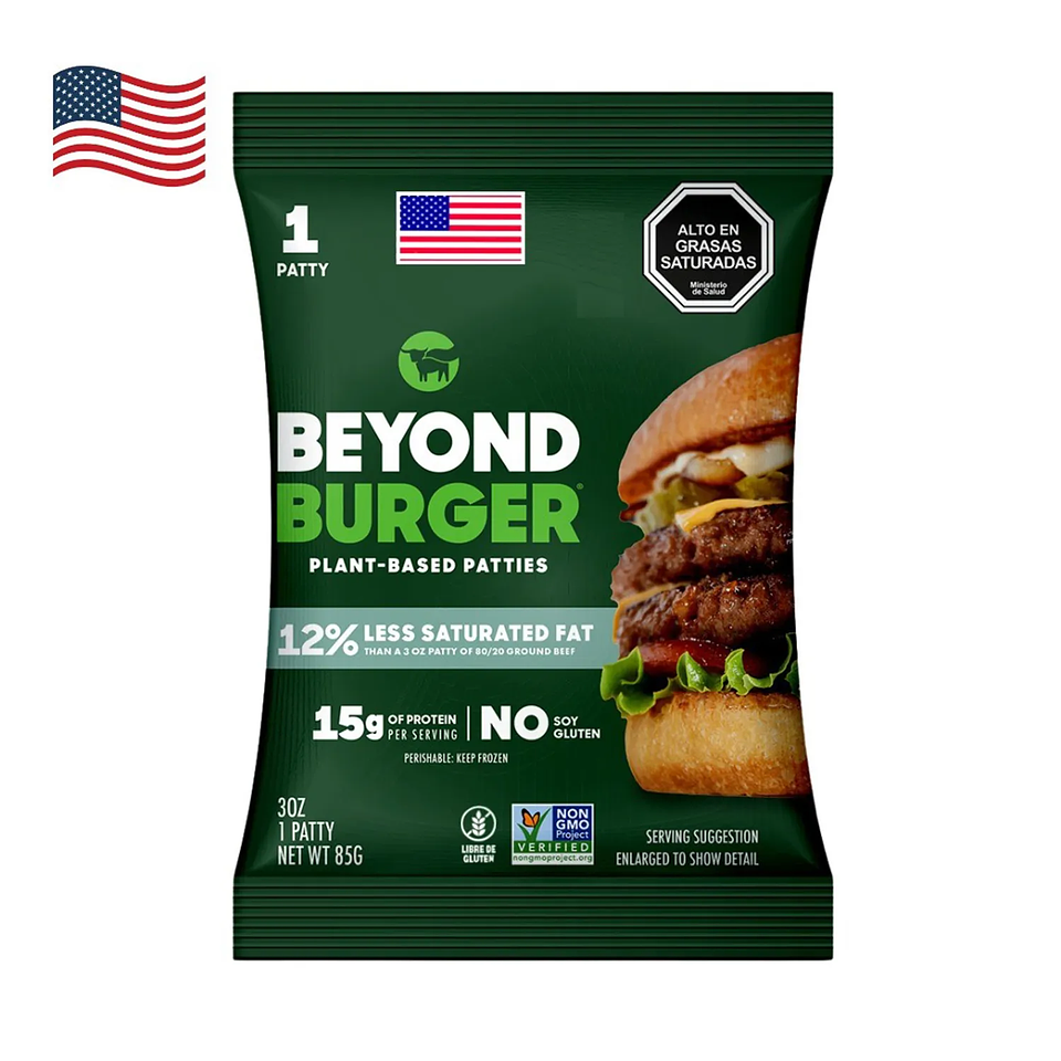 BEYOND BURGER 85g  1