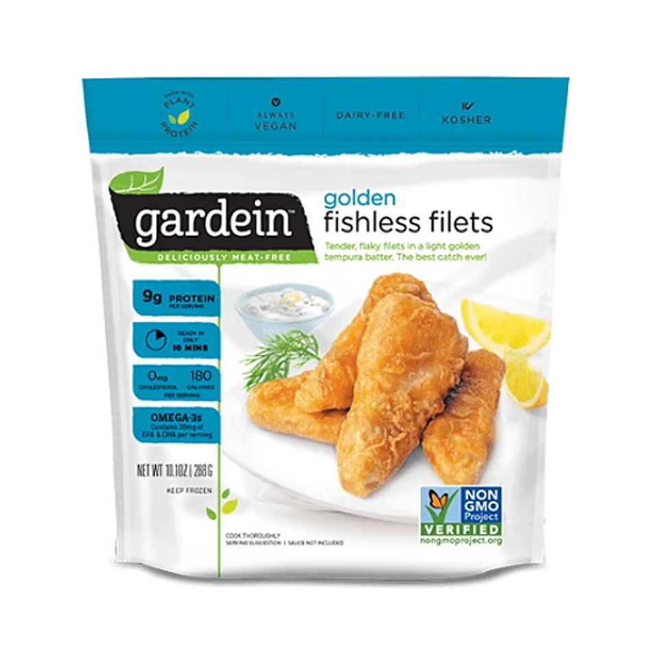 Golden Fishless Filets - Gardein  1