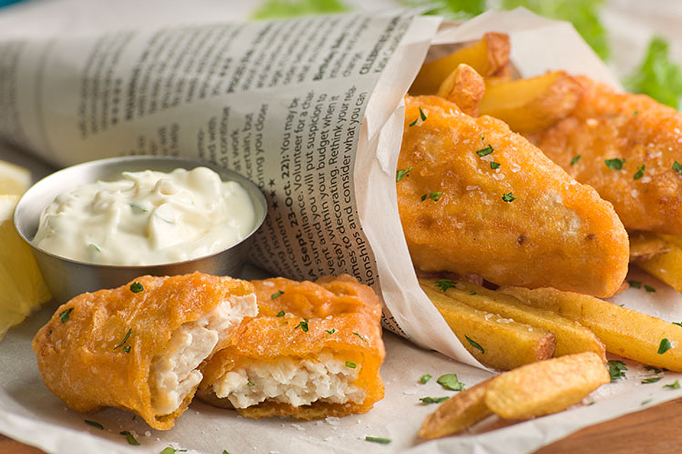 Golden Fishless Filets - Gardein  2