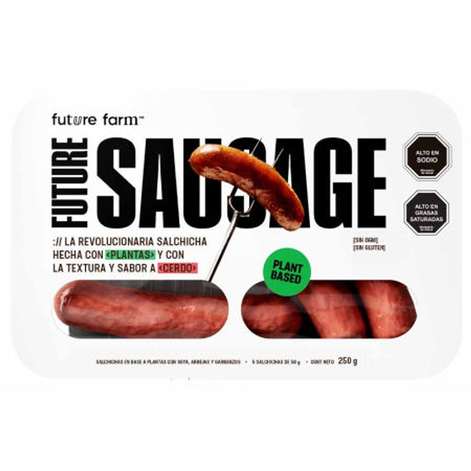 Future Sausage 250 gramos Marca Future Farm 1